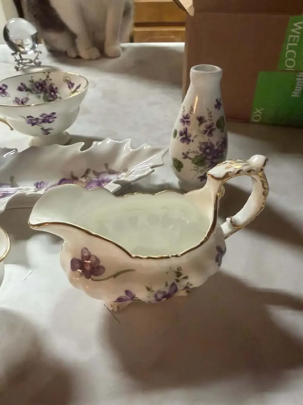 Royal Albert, Mitterteich six piece